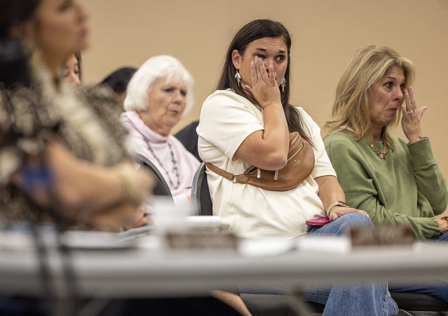 DeSoto County school board members want the power to remove a peer. Some legislators are listening