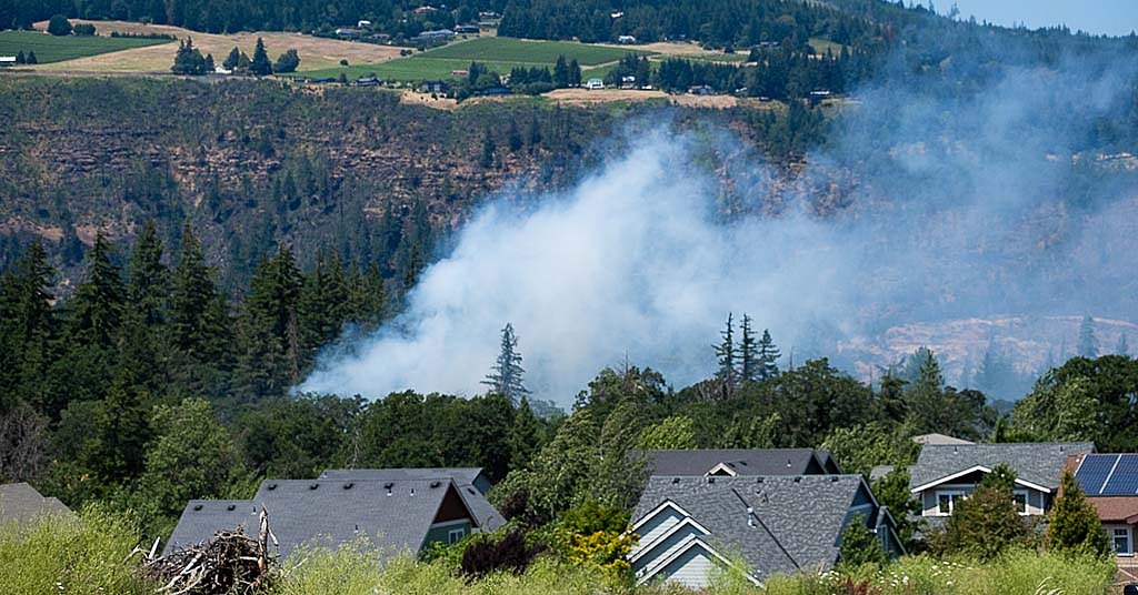 Small fire, big wake-up call