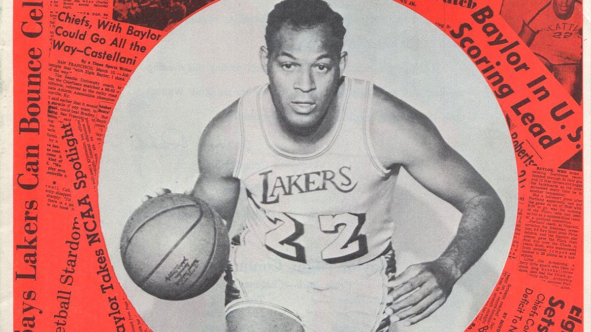 1959: Elgin Baylor sits out game