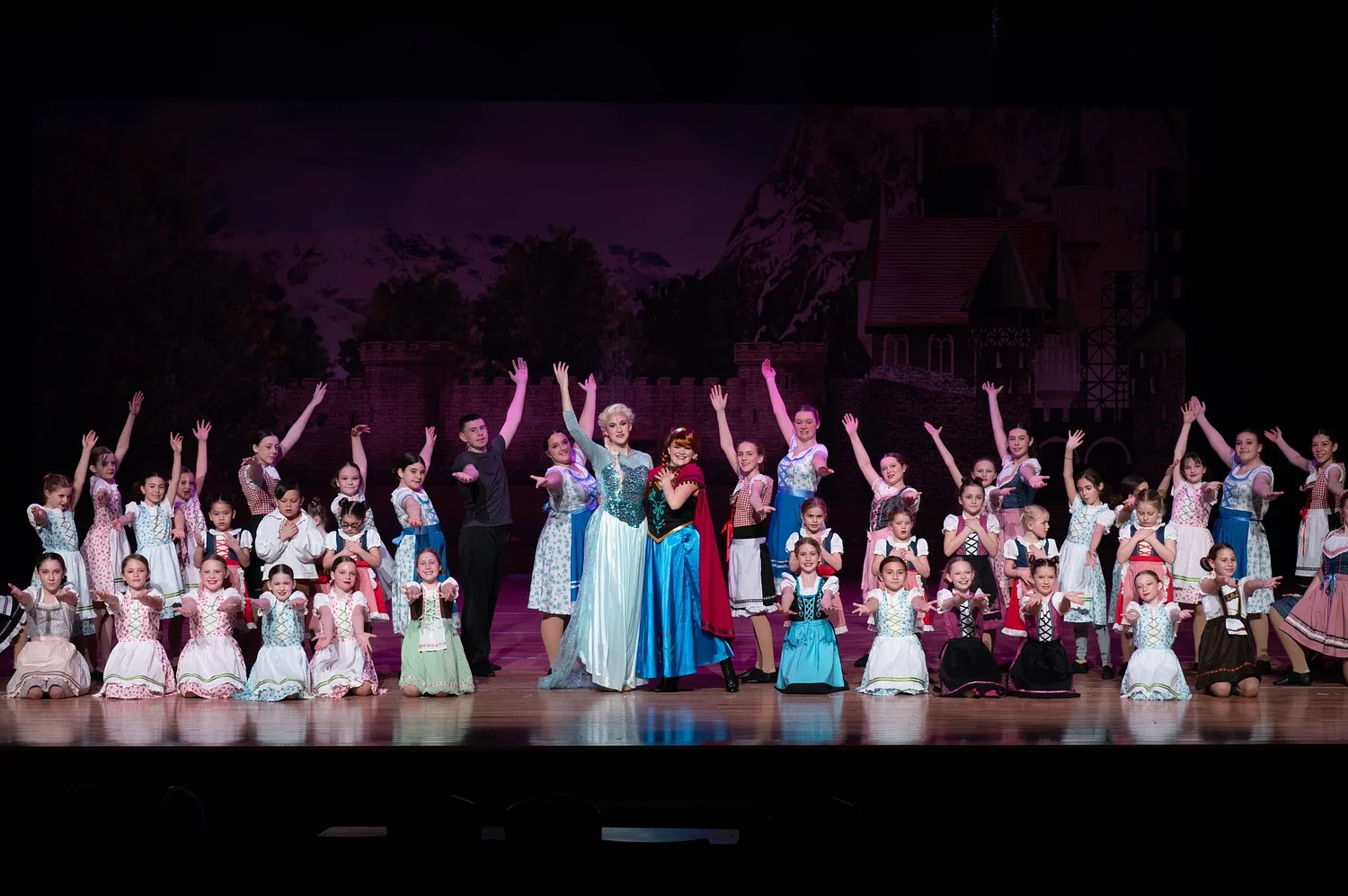 'Frozen Jr.' returns to JaDuke Theater stage this weekend