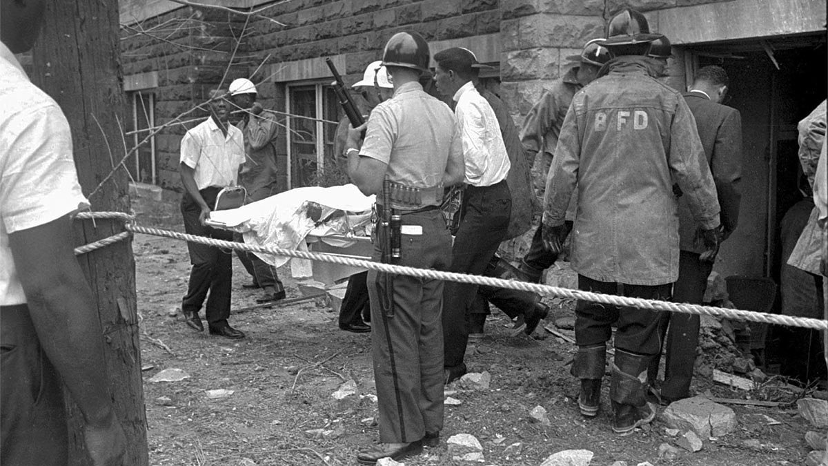 2002: Bobby Cherry convicted in Birmingham church bombing