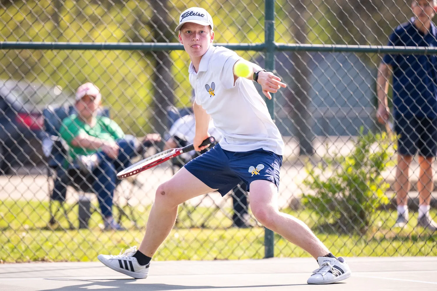 ConVal tennis team celebrates senior, looks to future with optimism
