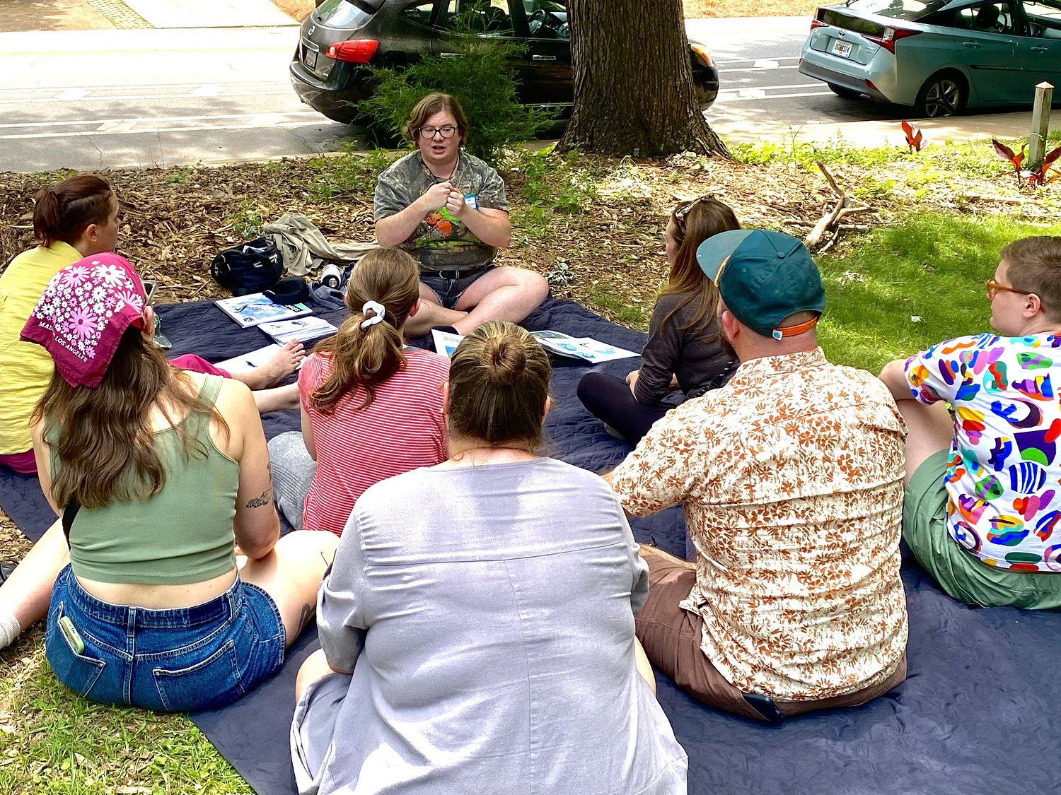 Environmental educator teaches ecology through a queer lens in Atlanta