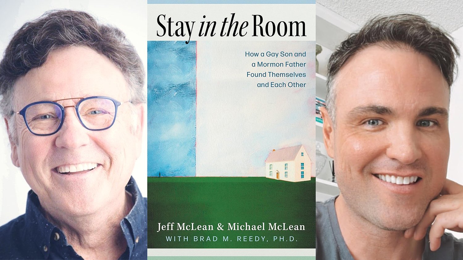 A Mormon father and his gay son, LDS pop culture icons, choose to 'stay in the room'