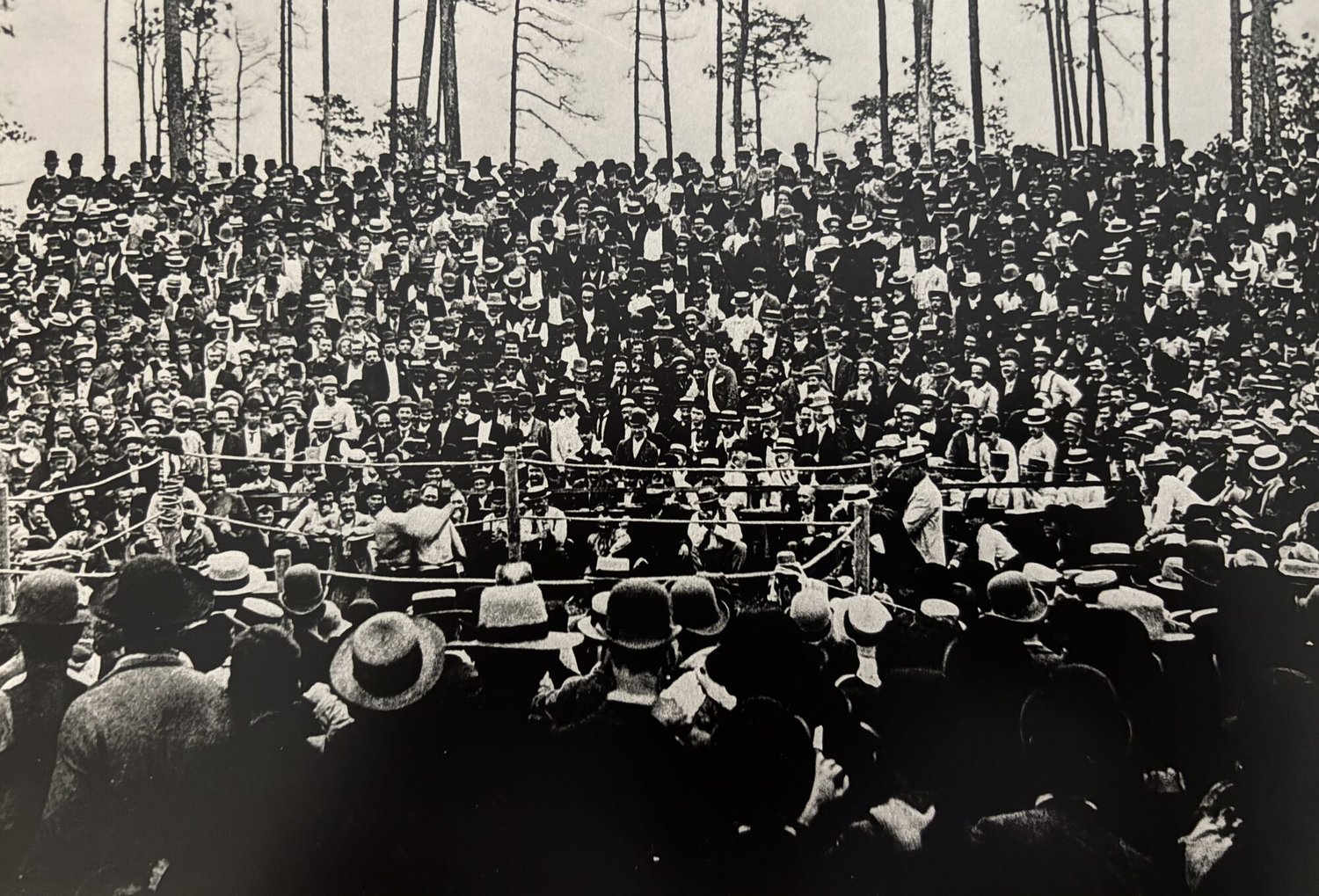 Mississippi’s biggest sports event ever? You wouldn’t want to argue with John L.