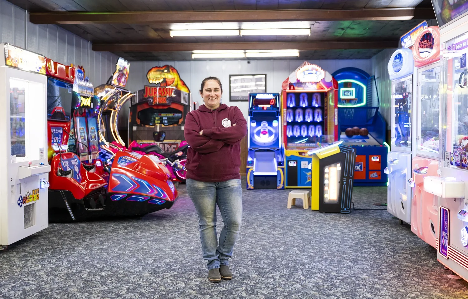 A fresh strike at Canal Lanes in Southampton: Longtime bowling alley opens new arcade