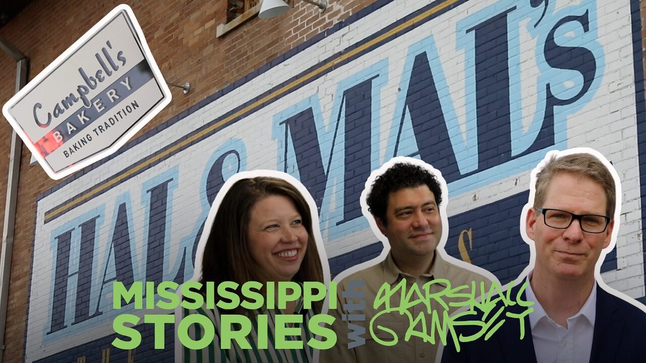 Mississippi Stories: Mary Sanders & Damien Cavicchi