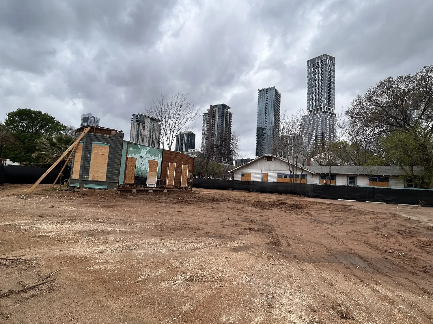 ‘I’m not buying it’: City commission reprimands developer for destroying historic East Austin building