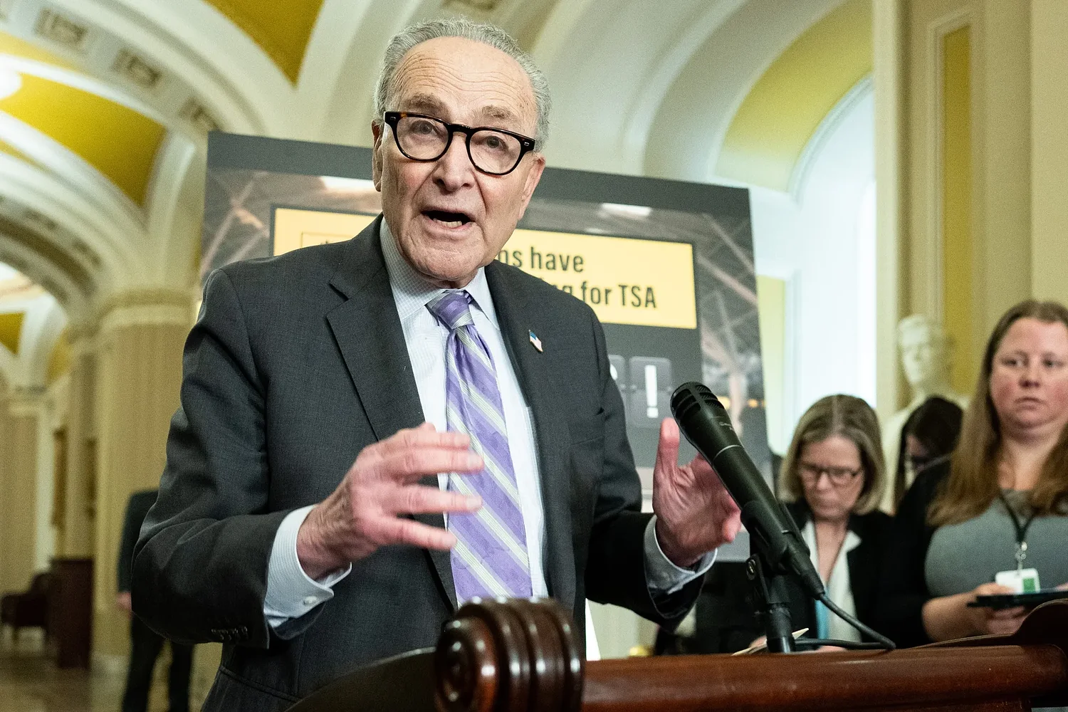 You Gotta Hand It to Chuck Schumer This Time