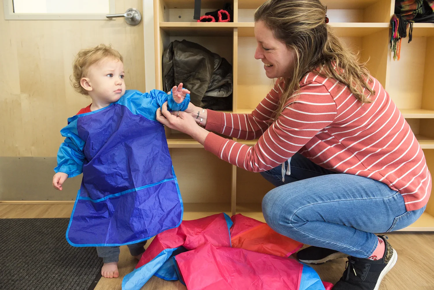 New Randolph child care center opens its doors