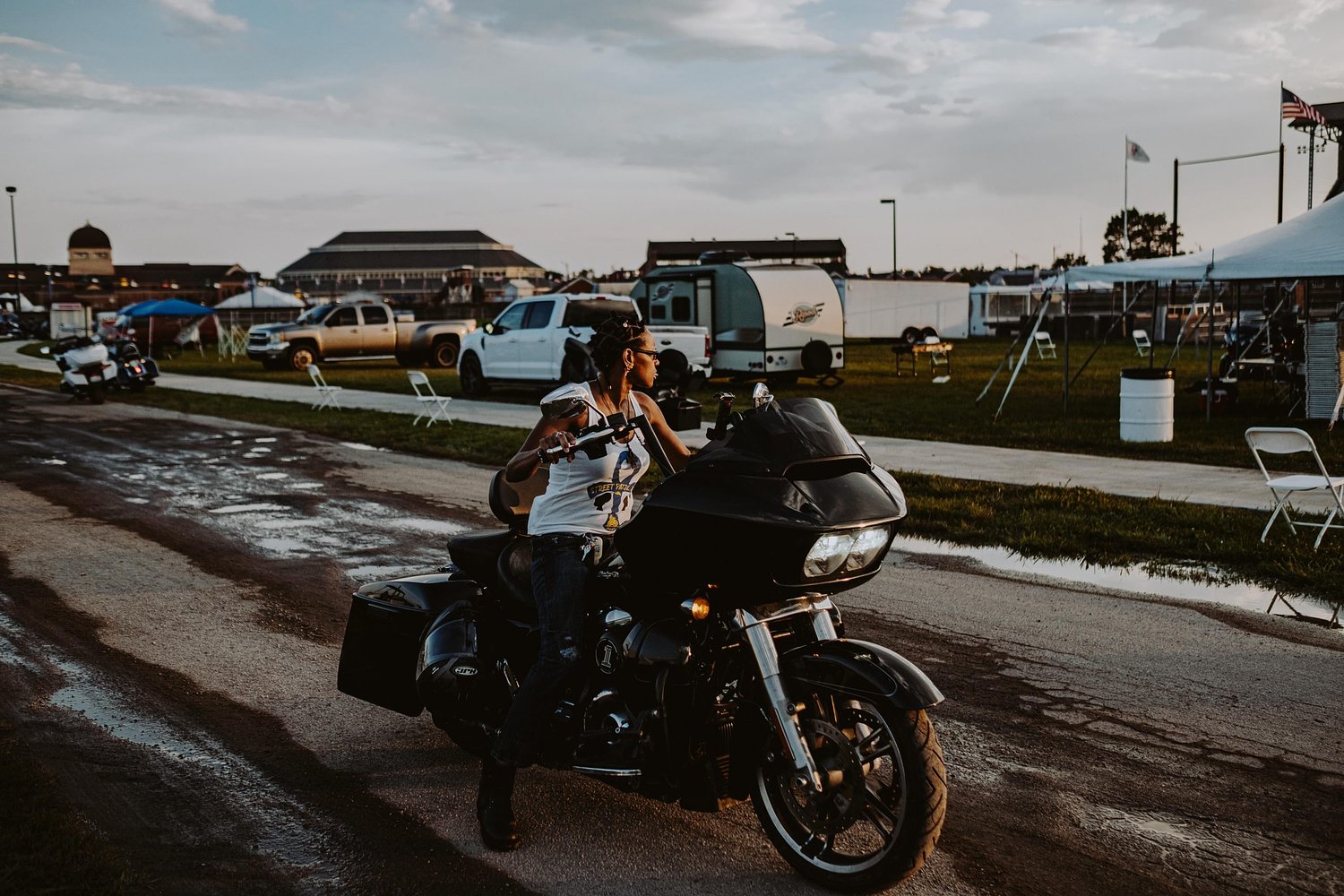 Gantt Center exhibit is an ode to Black biker culture