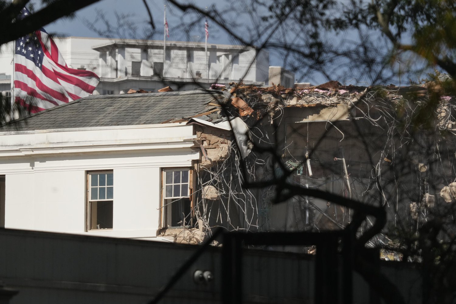 Mississippi Governor’s Mansion has more protection from one person’s whims than the White House
