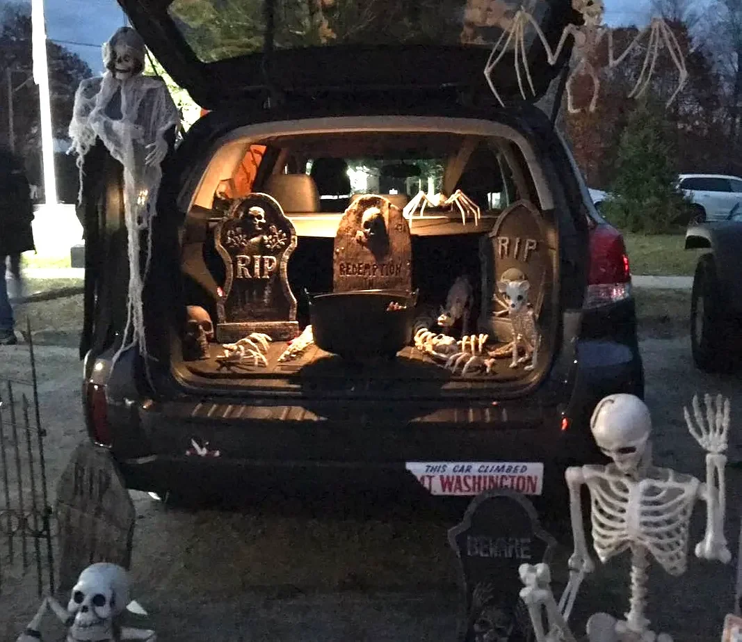 Local trick or treat times