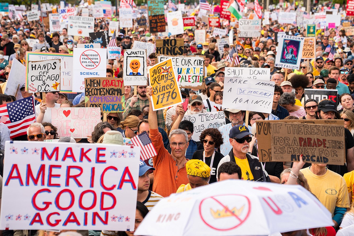 The ‘No Kings’ moment is a moral rebellion against idolatry