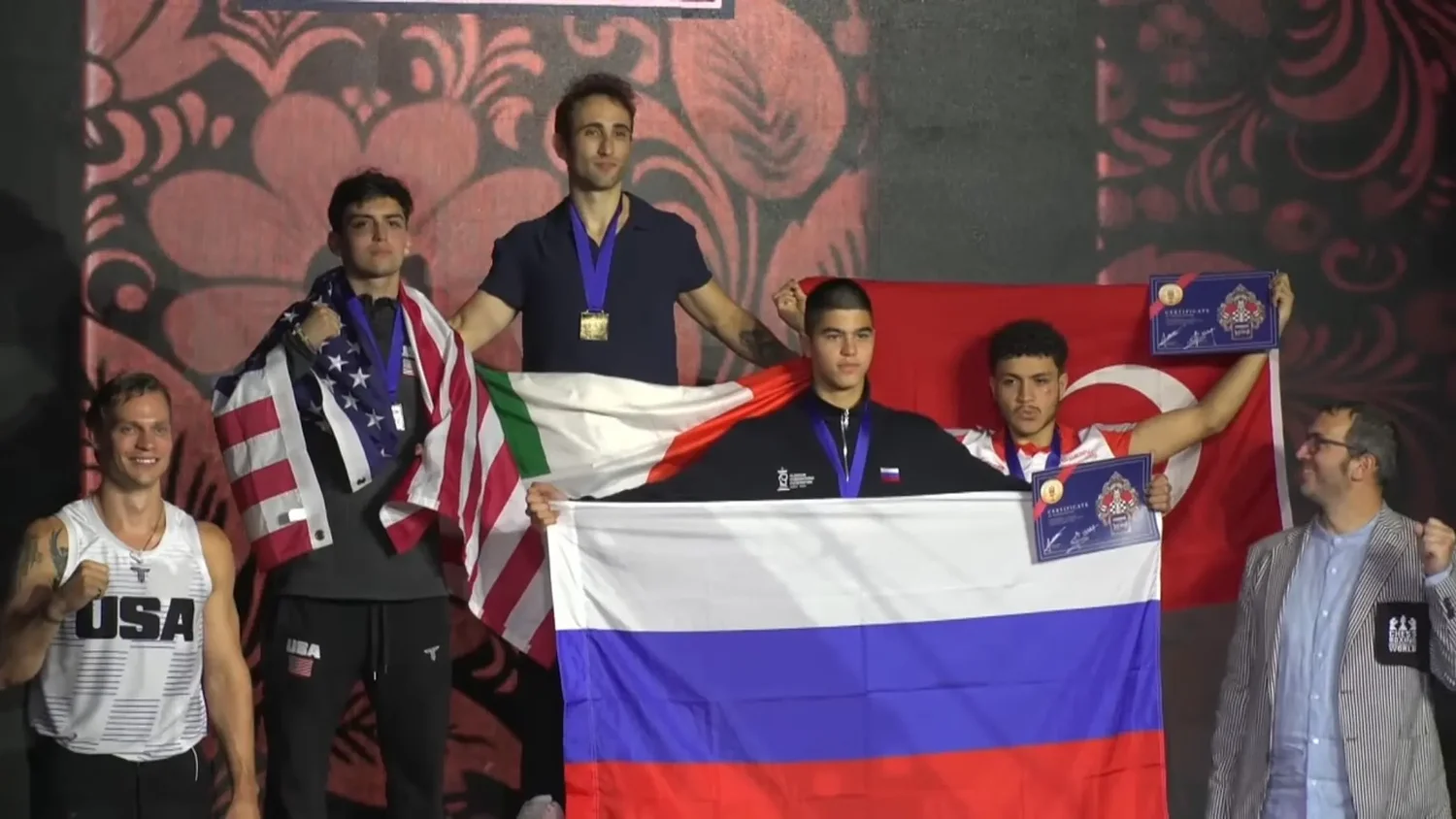 Thinking inside the ring: Amherst native wins international silver in chessboxing