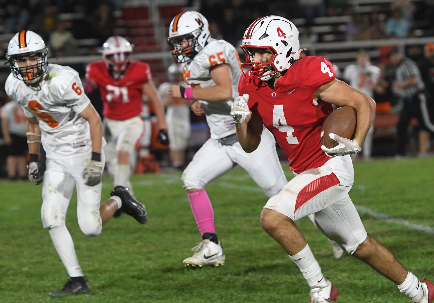 Oregon beats Winnebago 20-18: Friday’s Sauk Valley football roundup