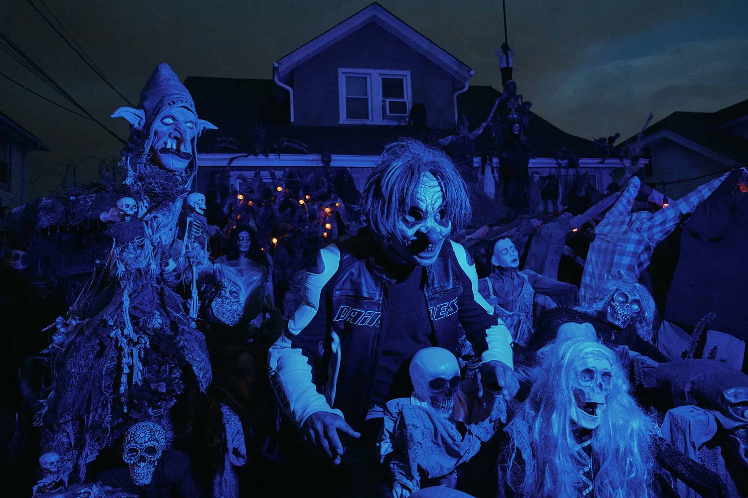 Five minutes with the man behind Hawthorne’s handmade ‘Zombie House’