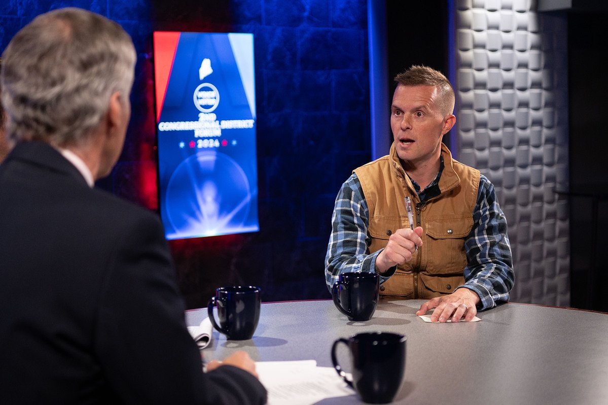 Political community reacts to Jared Golden not running for re-election