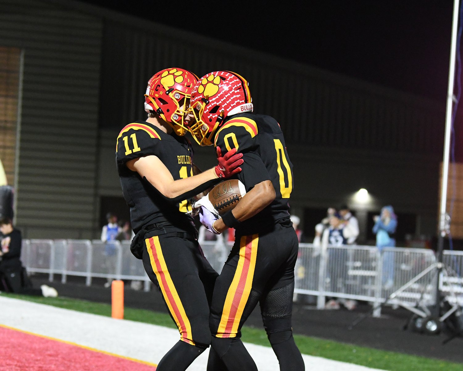 Batavia forces five turnovers, opens Class 7A playoffs with shutout over Hoffman Estates