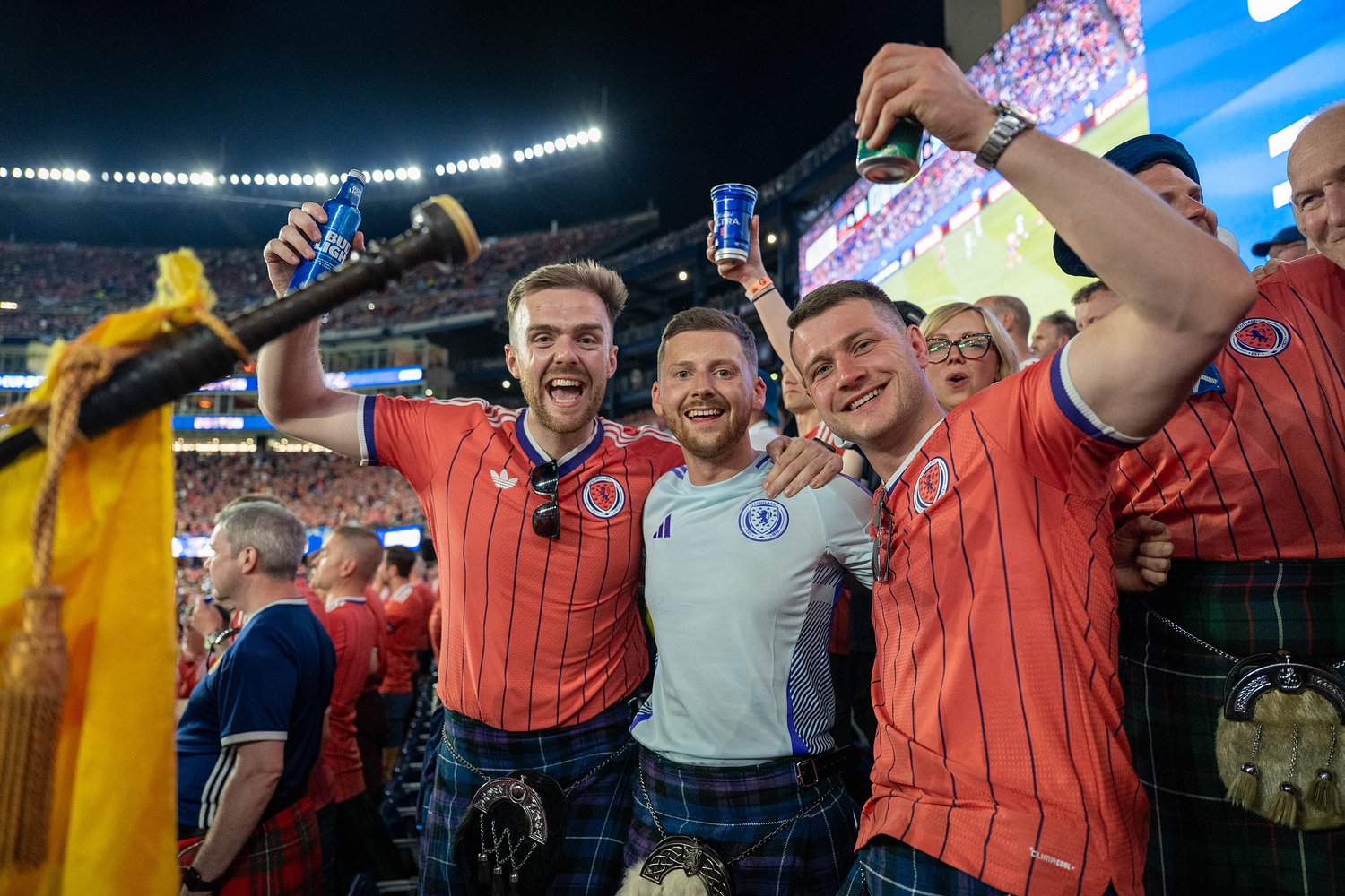 World Cup 2026: Sights and sounds from Scotland’s win over Haiti at Gillette