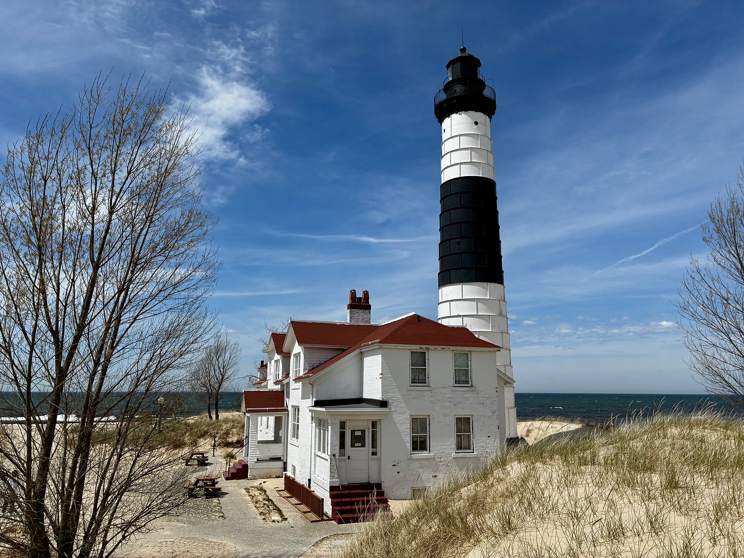 Catch a ride to this iconic Lake Michigan lighthouse on 6 special days this summer