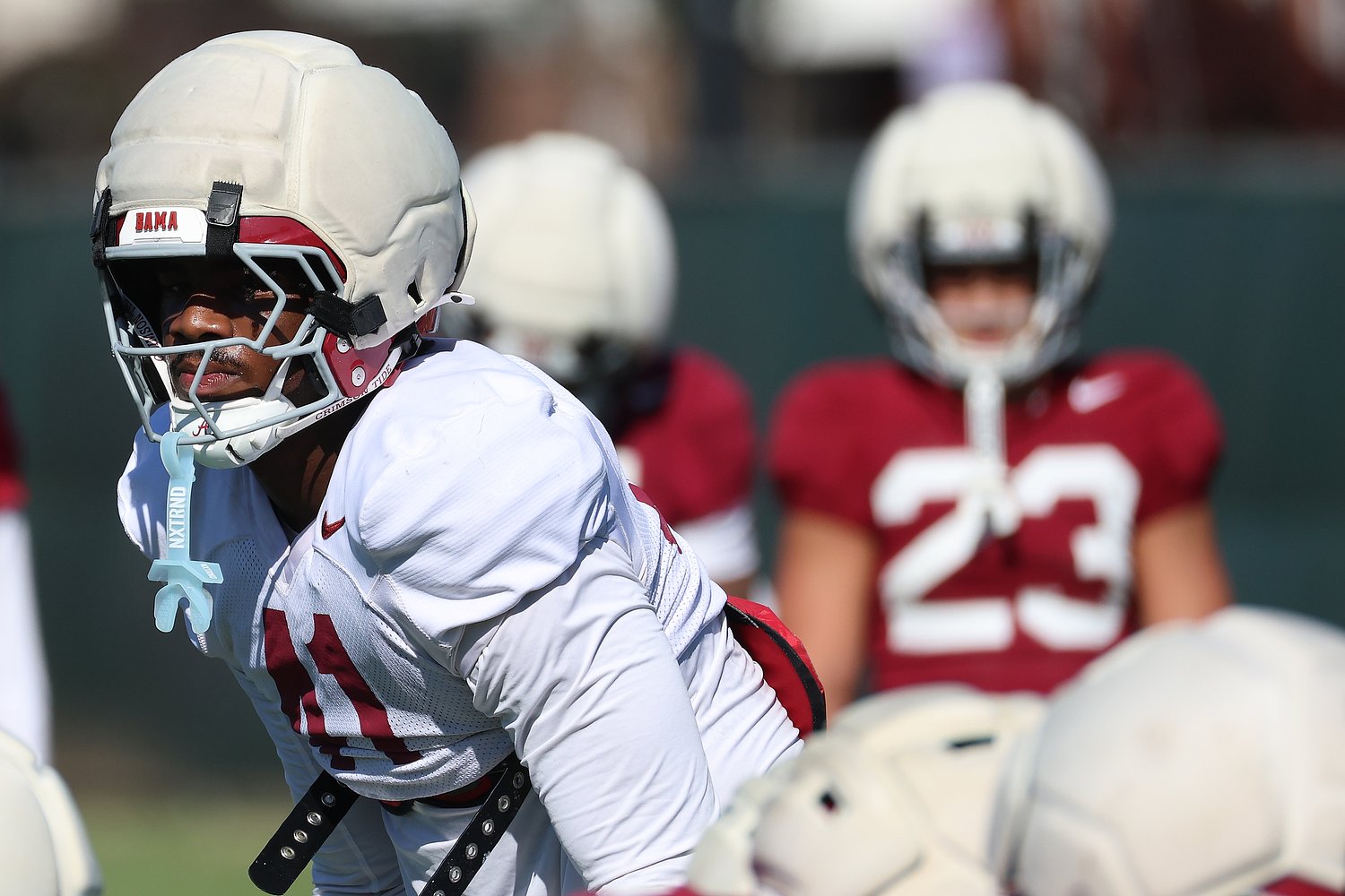 50 players Alabama fans need to know: The freshman who’s ‘a Jihaad Campbell linebacker’