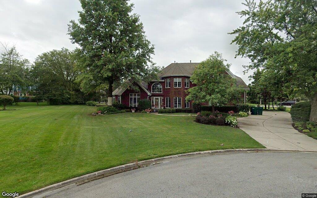 Sale closed in Orland Park: $770,000 for a single-family home