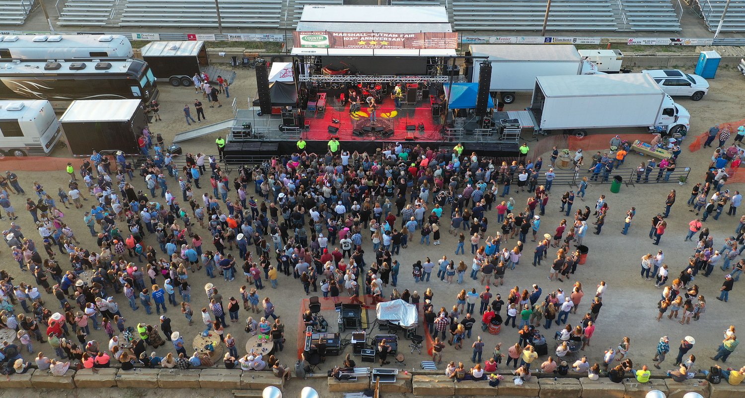 Marshall-Putnam Fair opens online entry for 2026