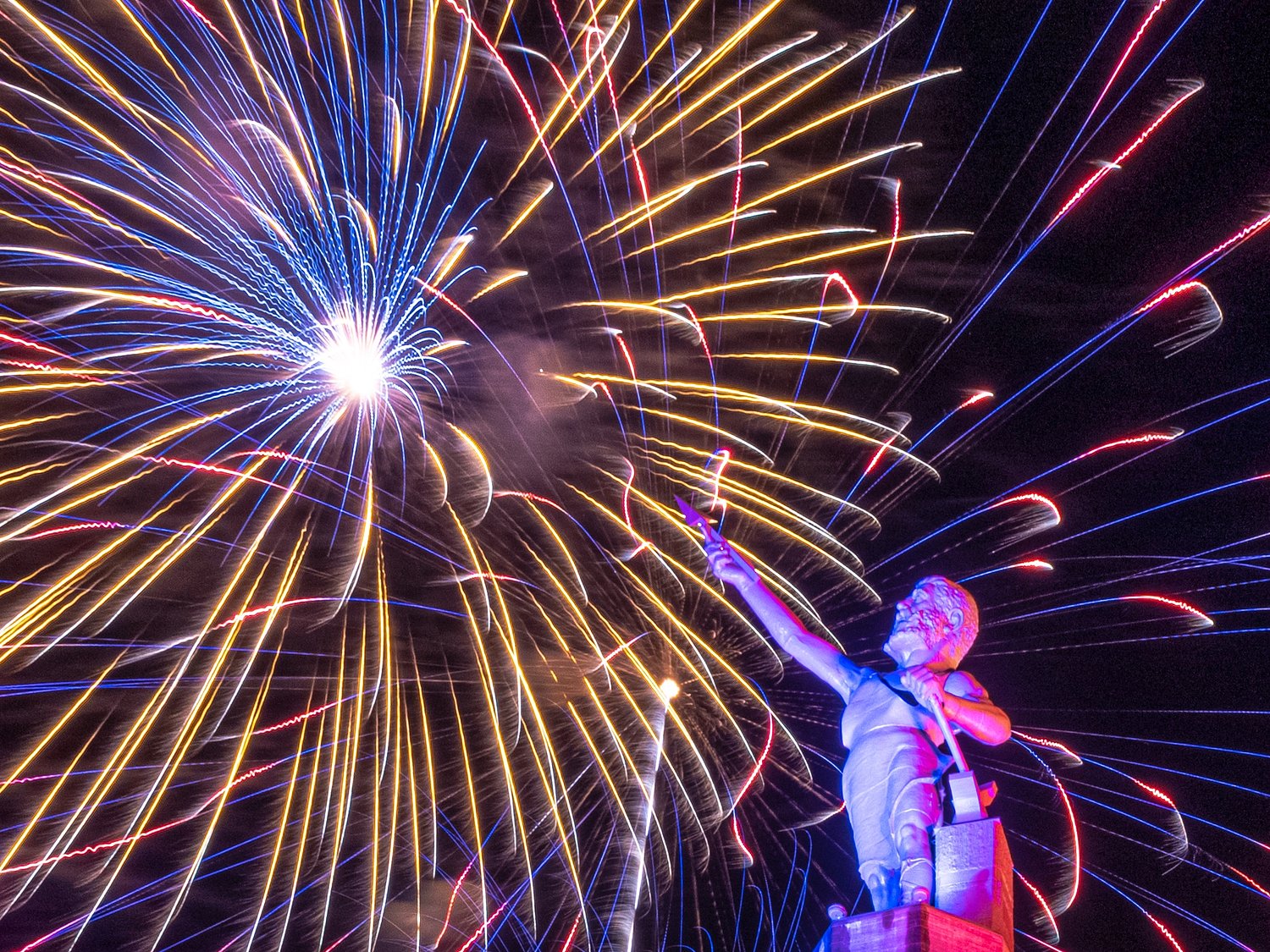 Birmingham’s popular July 4th ‘Thunder on the Mountain’ fireworks show won’t air live on TV