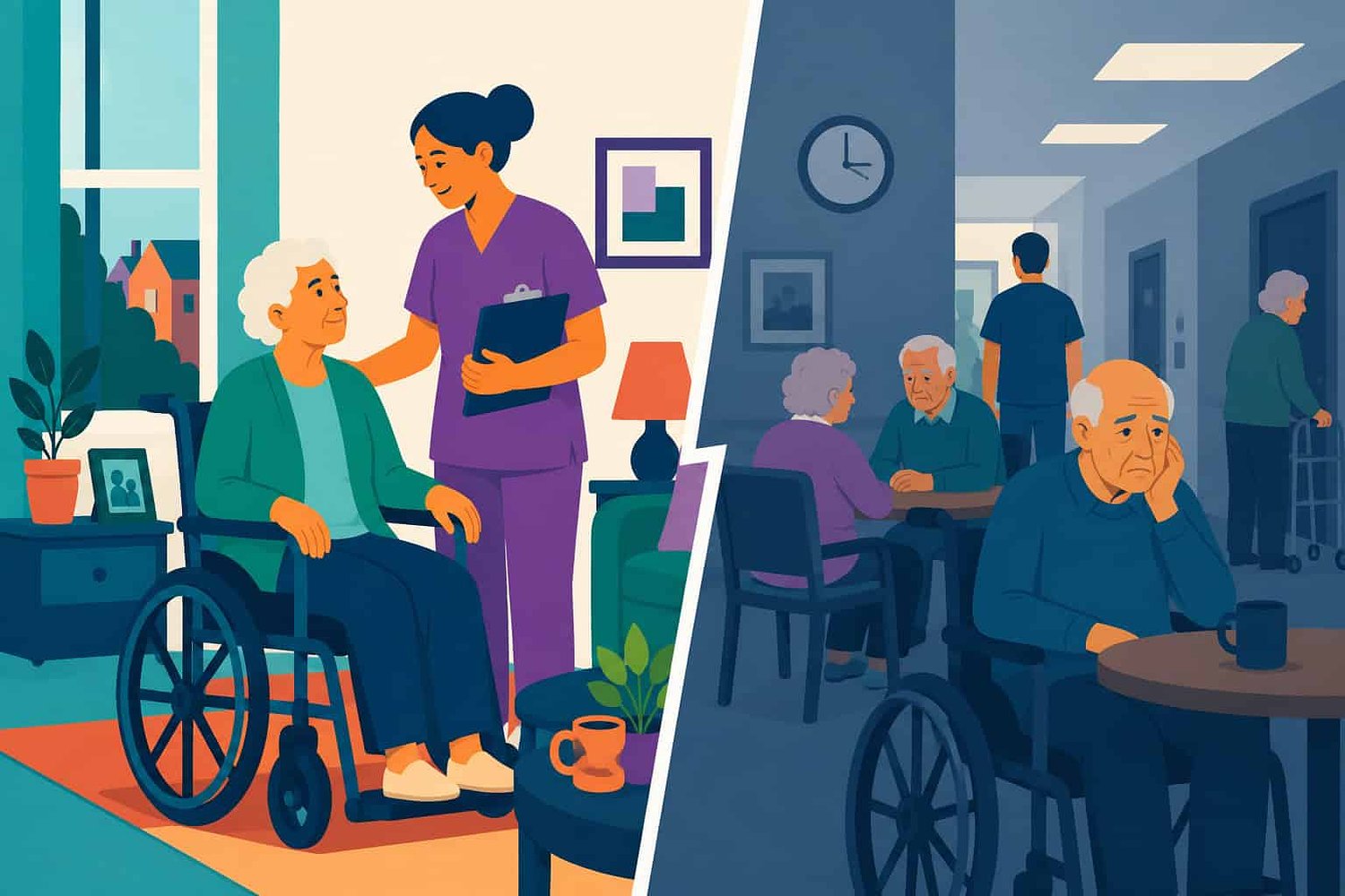 Trade group urges NJ lawmakers to divert $100 million from home care to nursing homes
