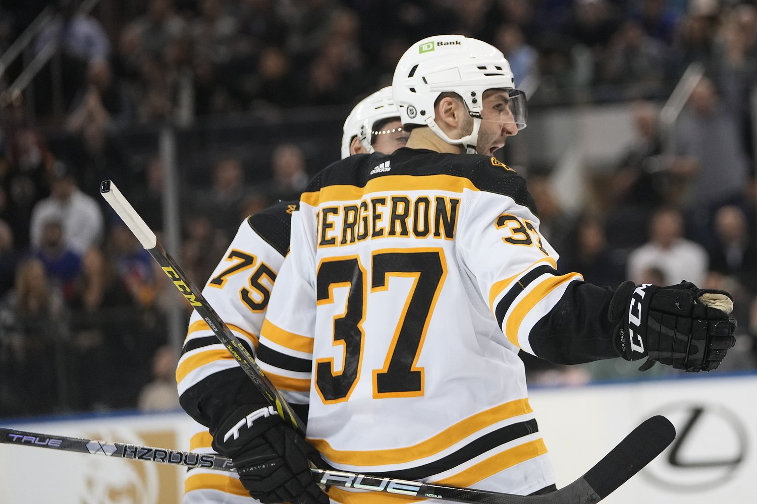 Bruins announce popular captain’s number will be retired