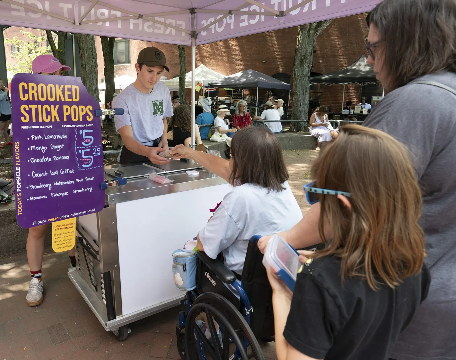 Valley Bounty: Savoring cool collaborations: Crooked Stick Pops champions local produce and sustainability