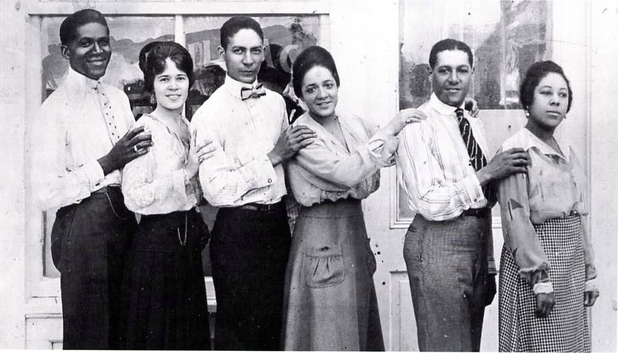 Jelly Roll Morton was a key part of the evolution of jazz