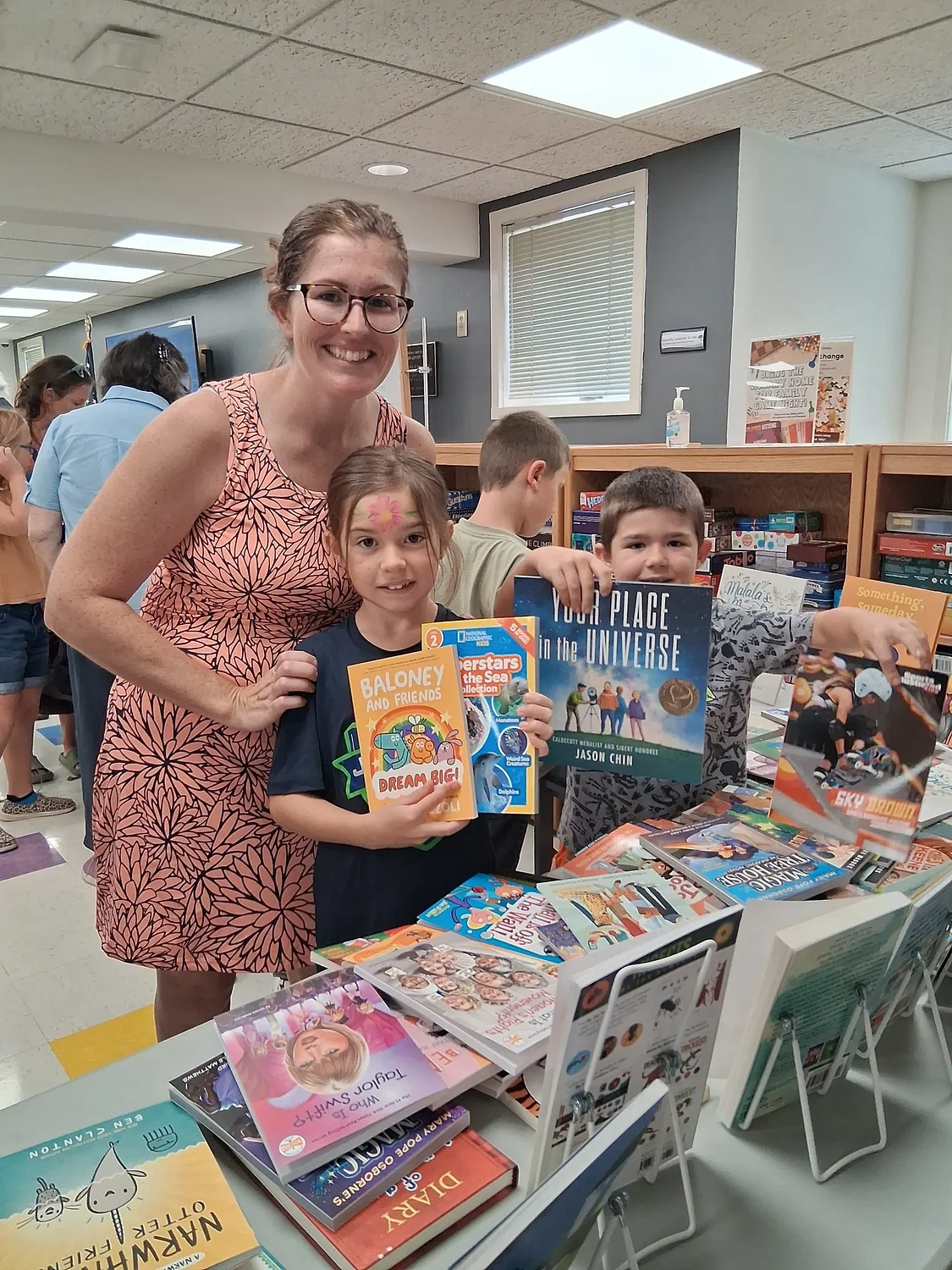 Jaffrey Public Library’s Summer Learning program concludes with author, music and prizes