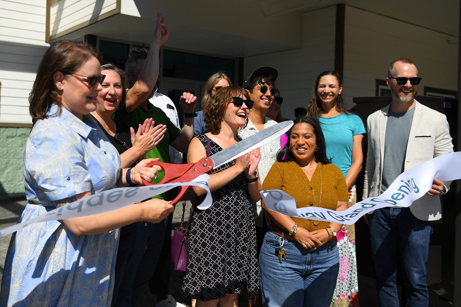 Long-term housing project for vulnerable residents opens in Eugene