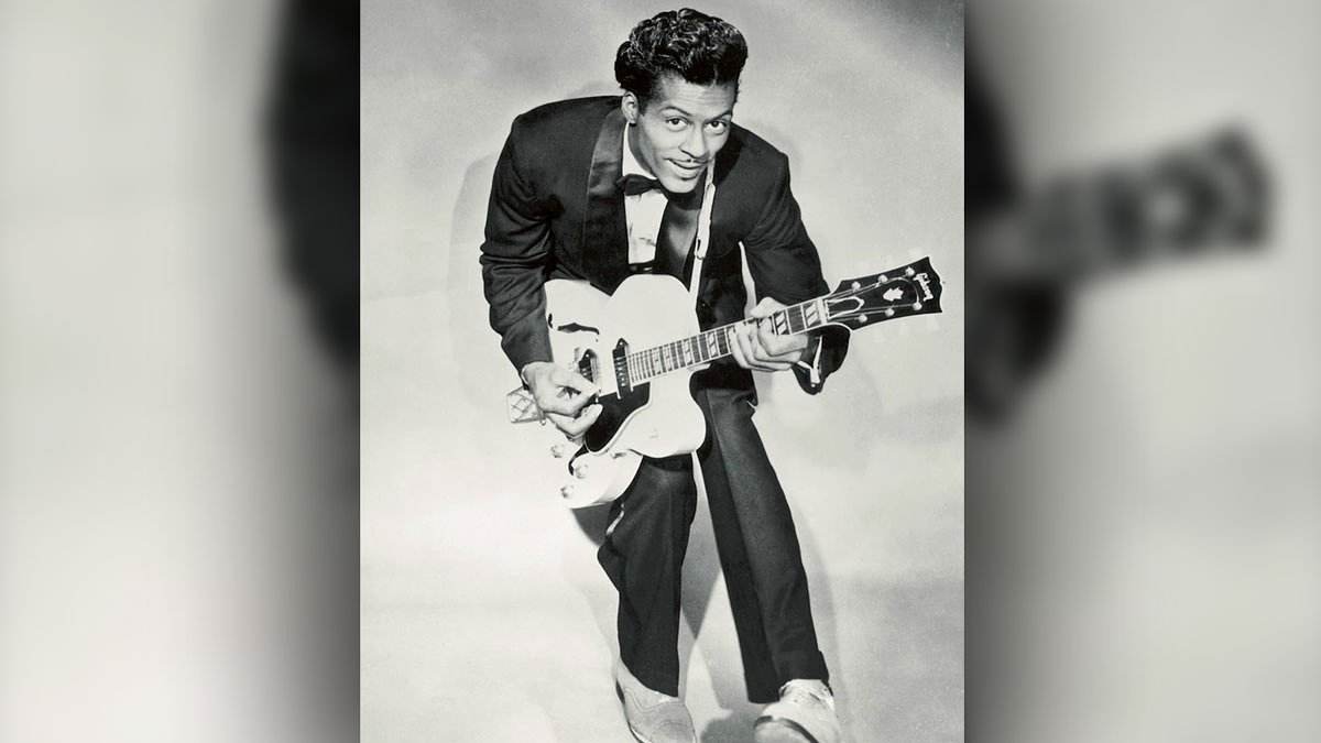 1926: Chuck Berry is born in St. Louis