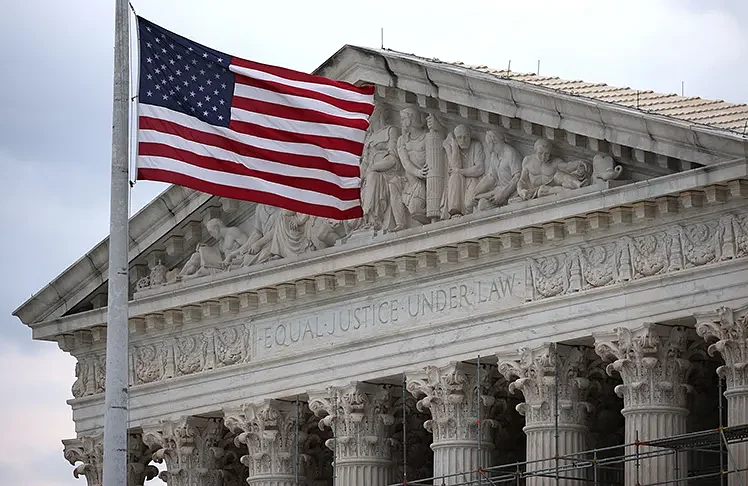 Supreme Court Declines To Hear Appeal From Seventh Grader Who Wore ‘Two Genders’ Shirt To School