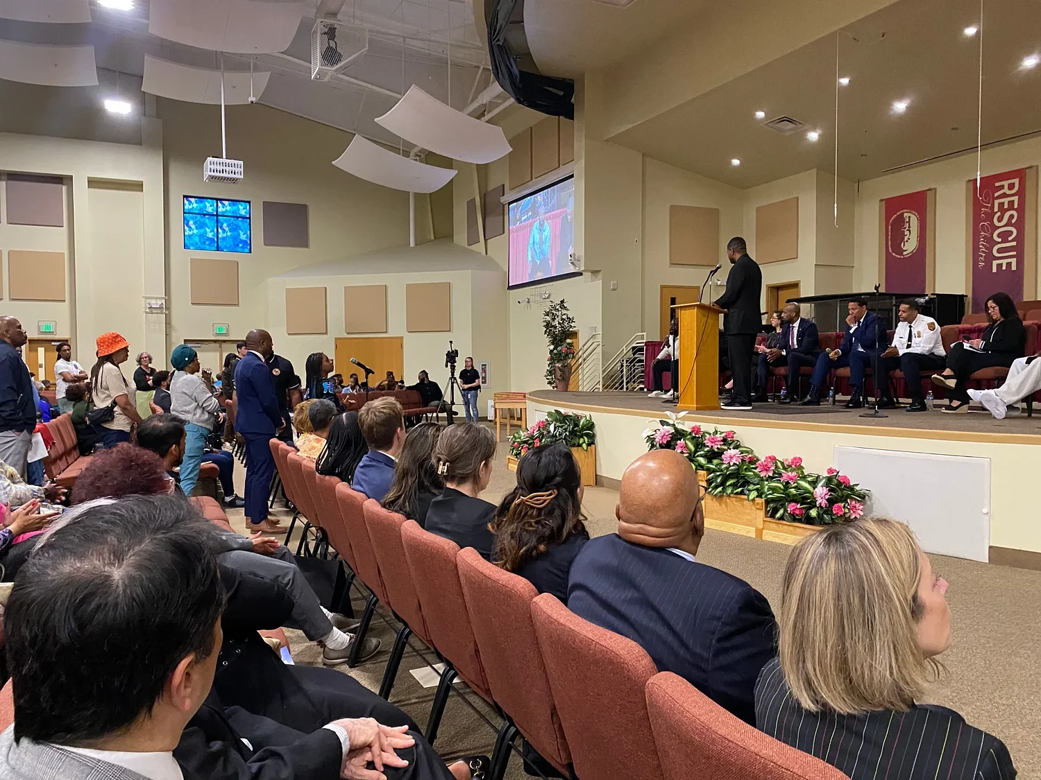 Baltimore leaders and community members address juvenile crime at annual town hall