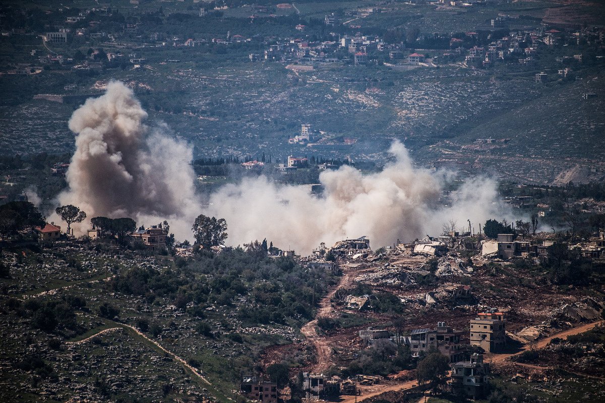 Hezbollah says ceasefire 'meaningless' as fighting continues in south