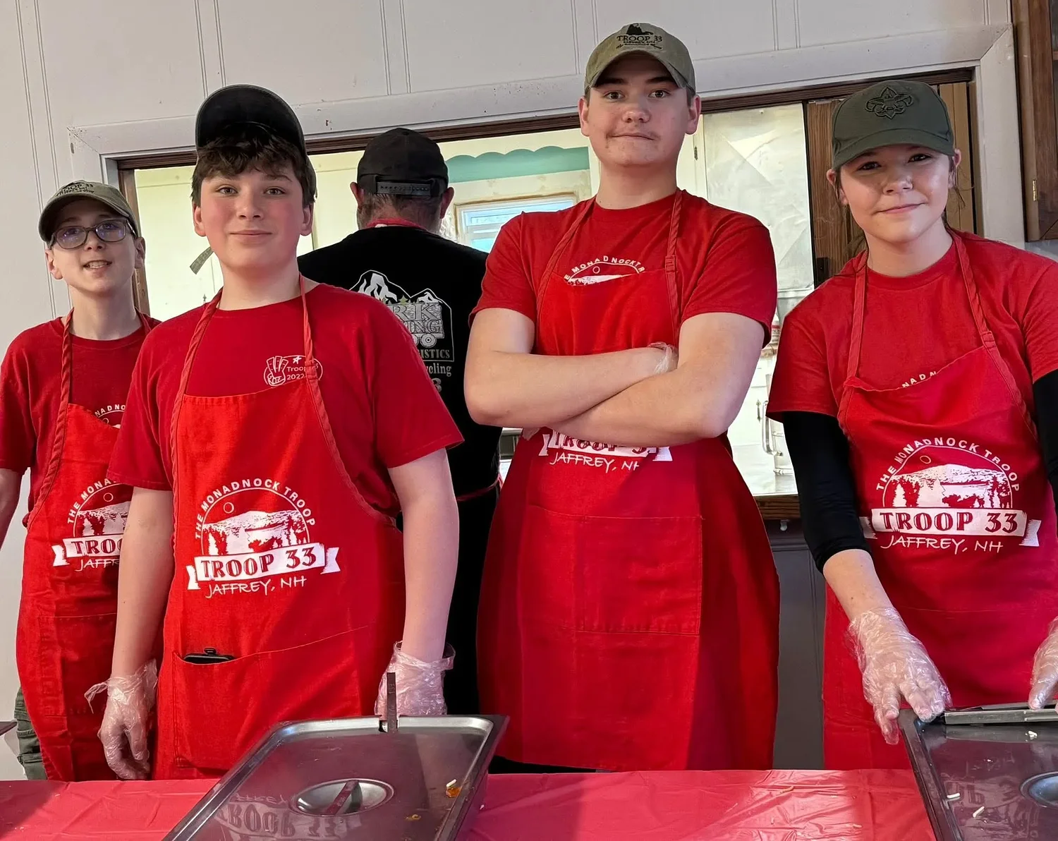 Troop 33's spaghetti supper raises funds for troop activities