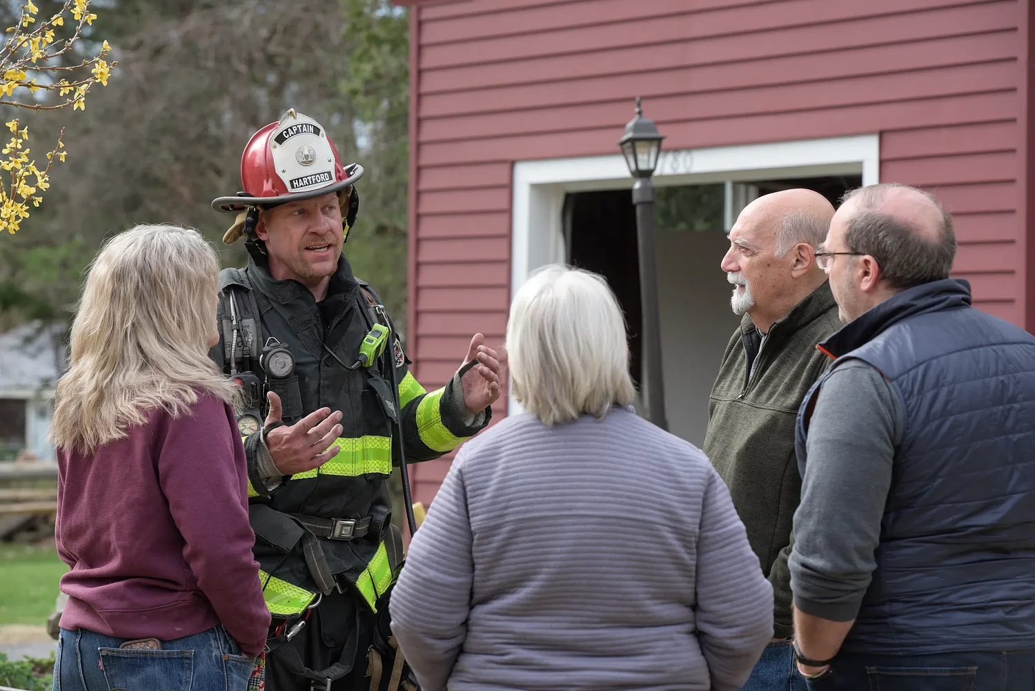 Fire damages Wilder home under renovation