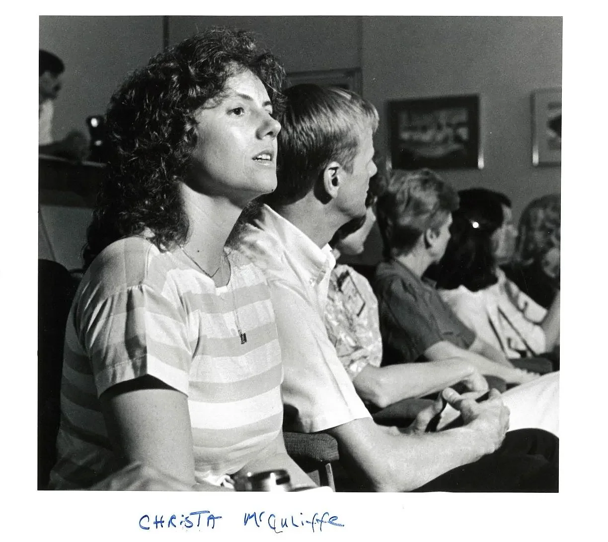 Frozen in time: Remembering the Challenger disaster and Concord's Christa McAuliffe