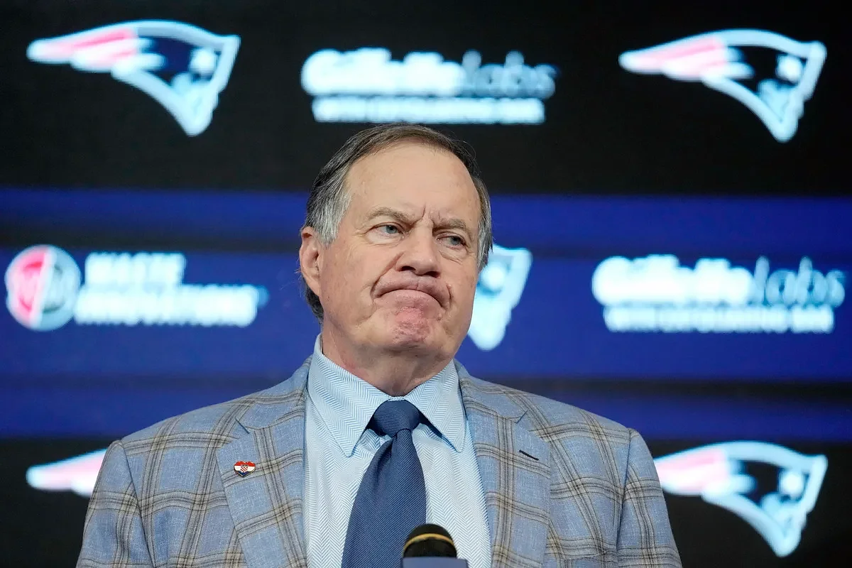 Bill Belichick snubbed by Pro Football Hall of Fame in first year of eligibility