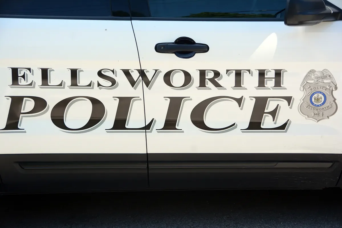 School bus driver charged in Ellsworth crash