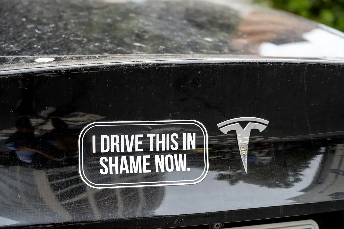 Tesla’s Wile E. Coyote Moment Is Here