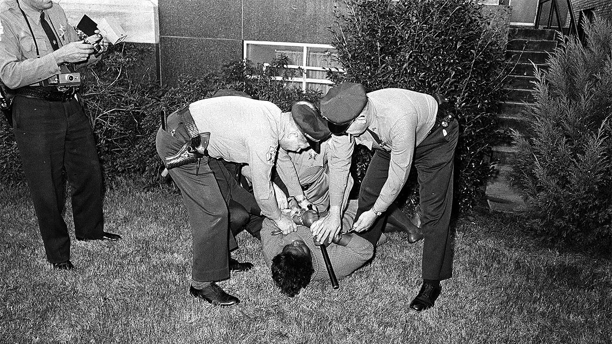 1965: Police beat, jail Annie Lee Cooper in Selma