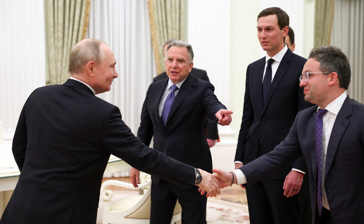 Josh Gruenbaum’s rapid rise from overseeing federal contracting to dealmaking on the world stage