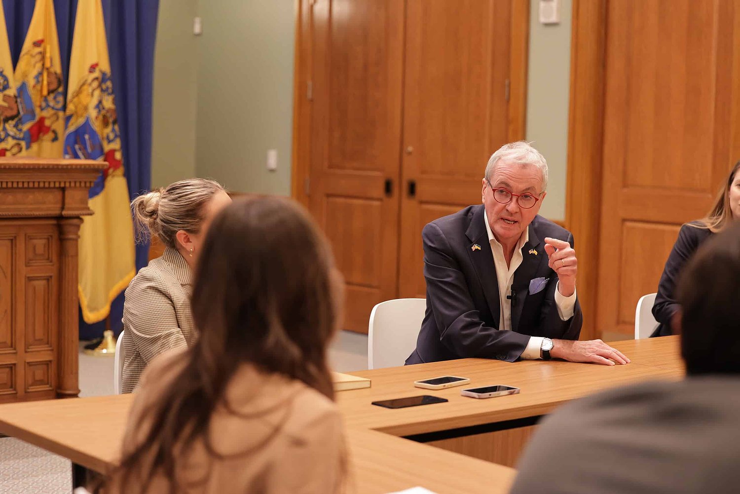 Exclusive: Murphy on drones, clemency, the state’s finances – and a Chappell Roan fave