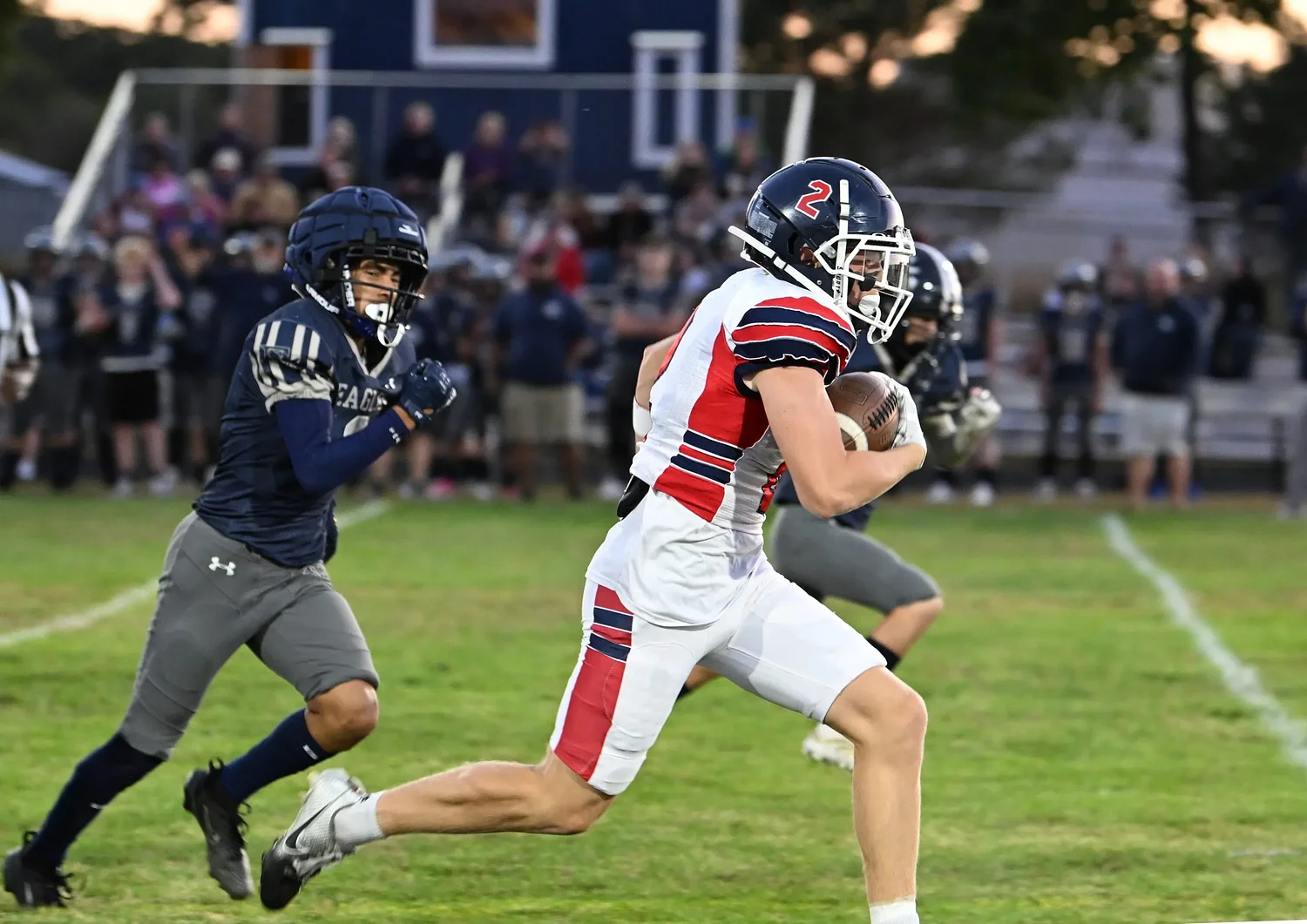 Frontier's Garrett Dredge announces college commitment for football