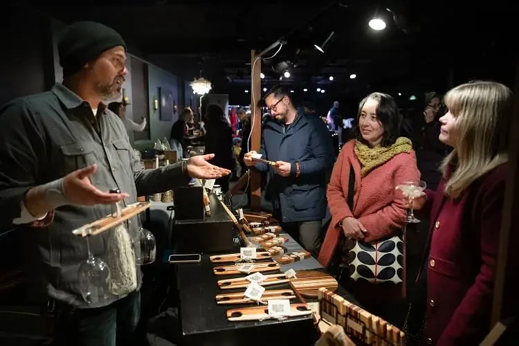 Unique gifts and local specials at Amherst’s Sip and Shop Stroll